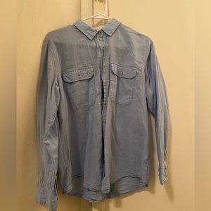 Colin’s Blue Button-Down Shirt